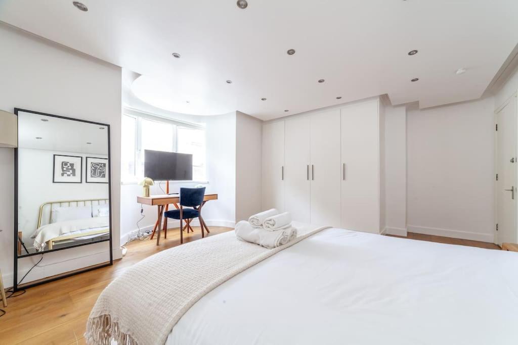 Apartamento Stylish 3-Bed Near Camden Town & King'S Cross Londres Exterior foto