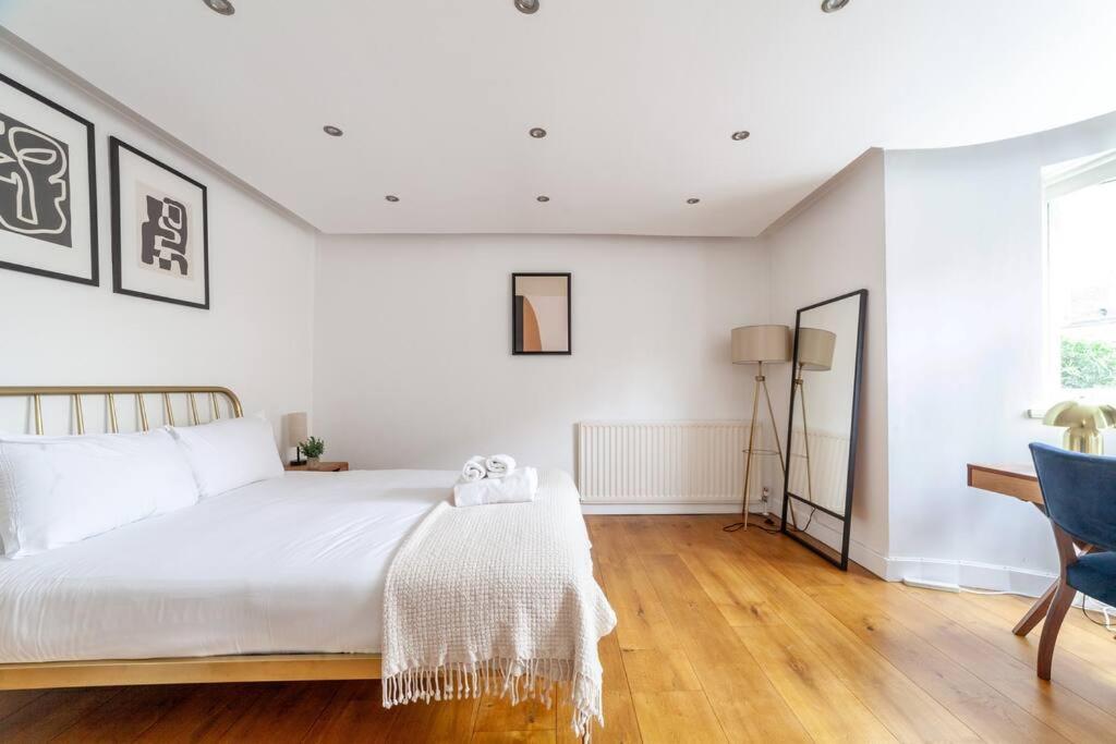 Apartamento Stylish 3-Bed Near Camden Town & King'S Cross Londres Exterior foto