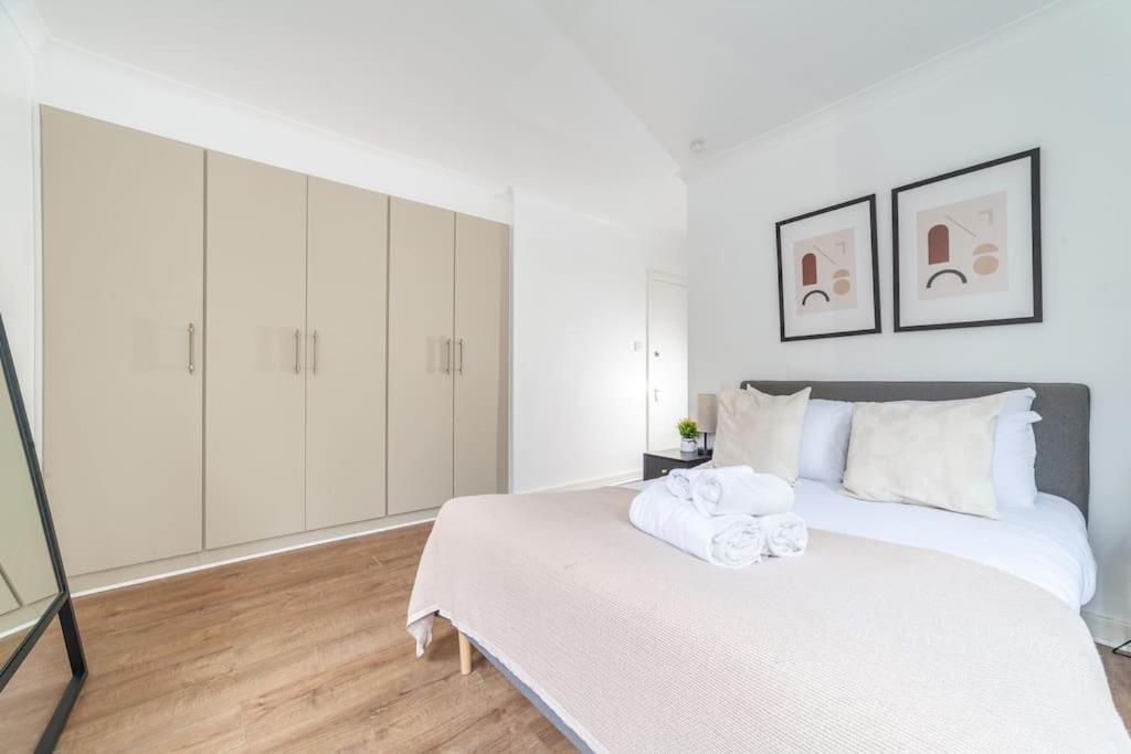 Apartamento Stylish 3-Bed Near Camden Town & King'S Cross Londres Exterior foto