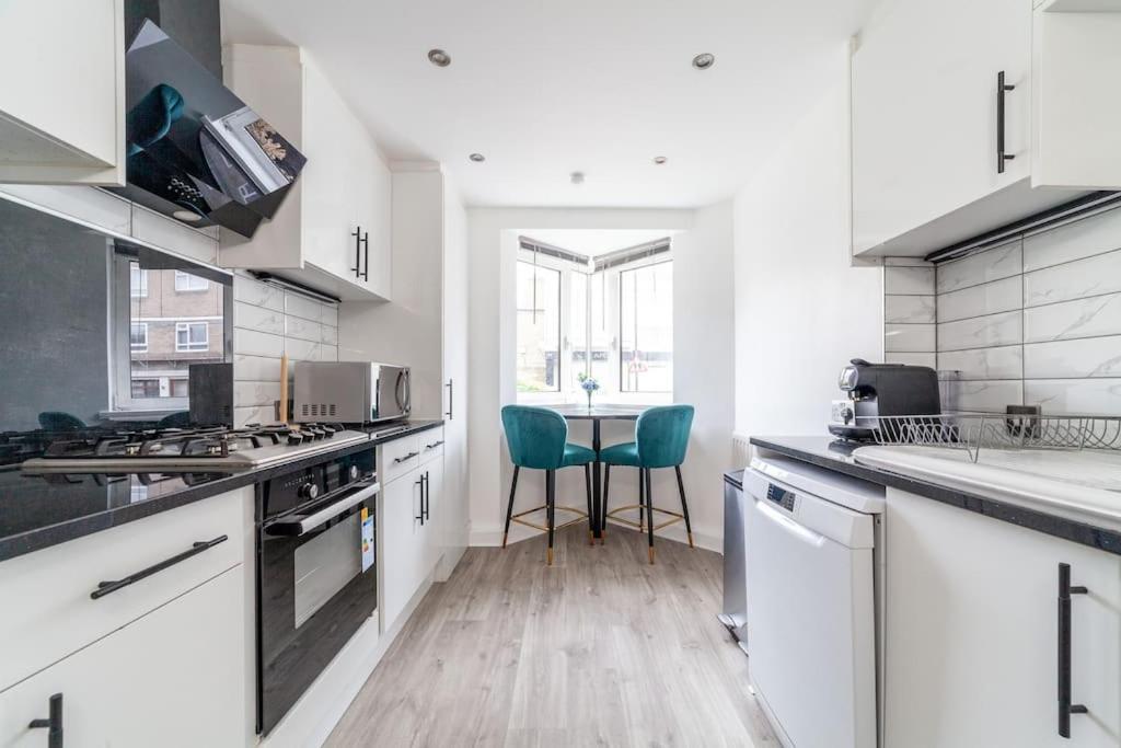 Apartamento Stylish 3-Bed Near Camden Town & King'S Cross Londres Exterior foto