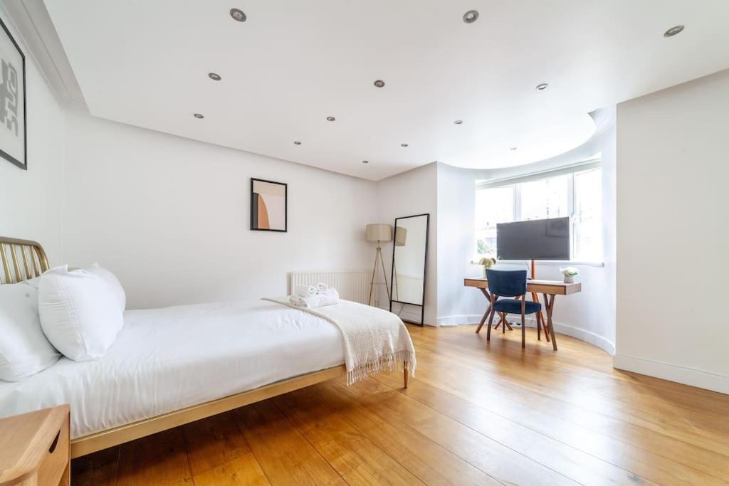 Apartamento Stylish 3-Bed Near Camden Town & King'S Cross Londres Exterior foto